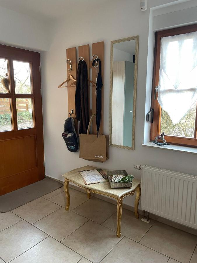 Ferienwohnung Landidylle Gieckau Eksteriør billede