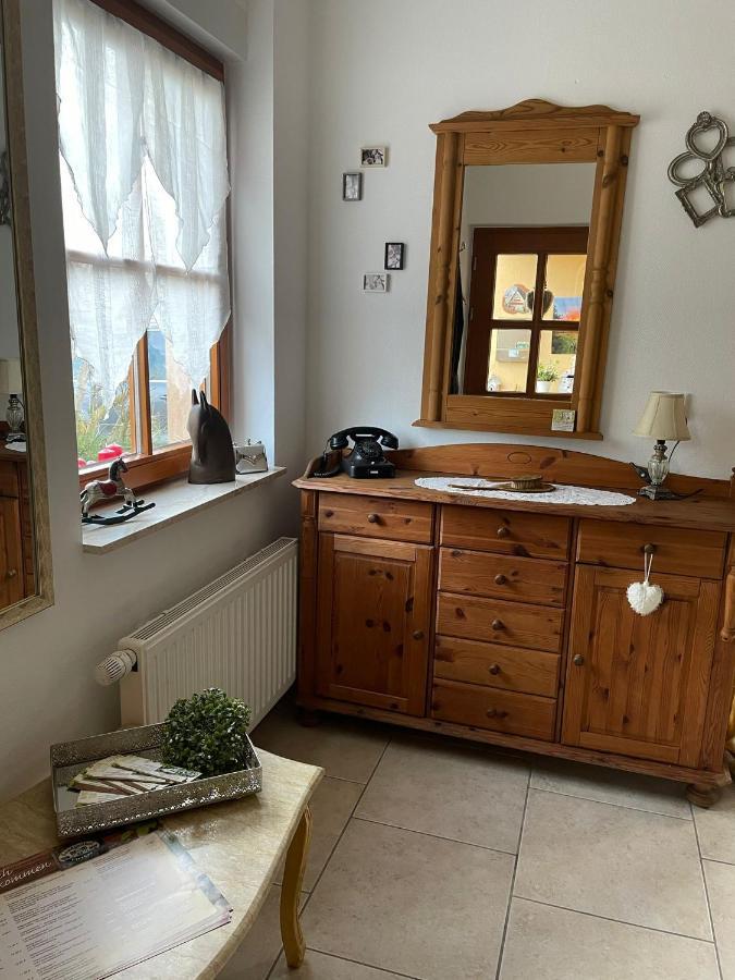 Ferienwohnung Landidylle Gieckau Eksteriør billede