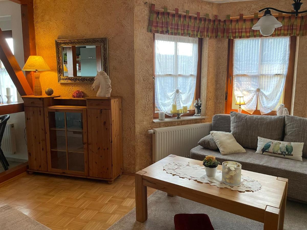 Ferienwohnung Landidylle Gieckau Eksteriør billede
